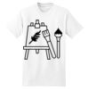 Beefy T® Born To Be Worn 100% Cotton T Shirt Thumbnail