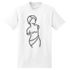 Beefy T® Born To Be Worn 100% Cotton T Shirt Thumbnail