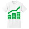 Beefy T® Born To Be Worn 100% Cotton T Shirt Thumbnail