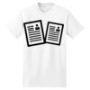 Beefy T® Born To Be Worn 100% Cotton T Shirt Thumbnail