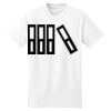 Beefy T® Born To Be Worn 100% Cotton T Shirt Thumbnail
