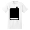 Beefy T® Born To Be Worn 100% Cotton T Shirt Thumbnail