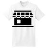 Beefy T® Born To Be Worn 100% Cotton T Shirt Thumbnail