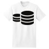 Beefy T® Born To Be Worn 100% Cotton T Shirt Thumbnail