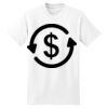 Beefy T® Born To Be Worn 100% Cotton T Shirt Thumbnail