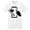 Beefy T® Born To Be Worn 100% Cotton T Shirt Thumbnail
