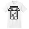 Beefy T® Born To Be Worn 100% Cotton T Shirt Thumbnail