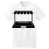 Beefy T® Born To Be Worn 100% Cotton T Shirt Thumbnail