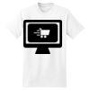 Beefy T® Born To Be Worn 100% Cotton T Shirt Thumbnail