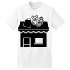 Beefy T® Born To Be Worn 100% Cotton T Shirt Thumbnail