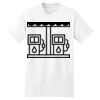 Beefy T® Born To Be Worn 100% Cotton T Shirt Thumbnail