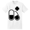 Beefy T® Born To Be Worn 100% Cotton T Shirt Thumbnail