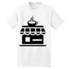 Beefy T® Born To Be Worn 100% Cotton T Shirt Thumbnail