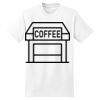 Beefy T® Born To Be Worn 100% Cotton T Shirt Thumbnail