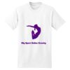 Beefy T® Born To Be Worn 100% Cotton T Shirt Thumbnail