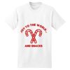 Beefy T® Born To Be Worn 100% Cotton T Shirt Thumbnail