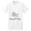 Beefy T® Born To Be Worn 100% Cotton T Shirt Thumbnail
