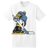 Beefy T® Born To Be Worn 100% Cotton T Shirt Thumbnail