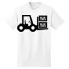 Beefy T® Born To Be Worn 100% Cotton T Shirt Thumbnail
