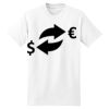 Beefy T® Born To Be Worn 100% Cotton T Shirt Thumbnail