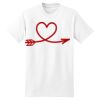 Beefy T® Born To Be Worn 100% Cotton T Shirt Thumbnail