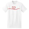 Beefy T® Born To Be Worn 100% Cotton T Shirt Thumbnail