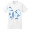 Beefy T® Born To Be Worn 100% Cotton T Shirt Thumbnail