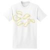 Beefy T® Born To Be Worn 100% Cotton T Shirt Thumbnail