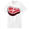 Beefy T® Born To Be Worn 100% Cotton T Shirt Thumbnail