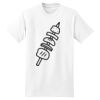 Beefy T® Born To Be Worn 100% Cotton T Shirt Thumbnail