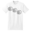 Beefy T® Born To Be Worn 100% Cotton T Shirt Thumbnail