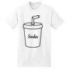 Beefy T® Born To Be Worn 100% Cotton T Shirt Thumbnail