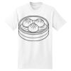Beefy T® Born To Be Worn 100% Cotton T Shirt Thumbnail