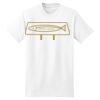 Beefy T® Born To Be Worn 100% Cotton T Shirt Thumbnail