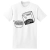 Beefy T® Born To Be Worn 100% Cotton T Shirt Thumbnail