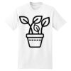 Beefy T® Born To Be Worn 100% Cotton T Shirt Thumbnail