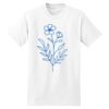 Beefy T® Born To Be Worn 100% Cotton T Shirt Thumbnail