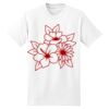 Beefy T® Born To Be Worn 100% Cotton T Shirt Thumbnail