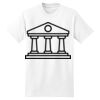 Beefy T® Born To Be Worn 100% Cotton T Shirt Thumbnail