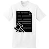 Beefy T® Born To Be Worn 100% Cotton T Shirt Thumbnail