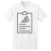 Beefy T® Born To Be Worn 100% Cotton T Shirt Thumbnail