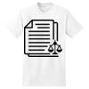 Beefy T® Born To Be Worn 100% Cotton T Shirt Thumbnail