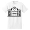 Beefy T® Born To Be Worn 100% Cotton T Shirt Thumbnail