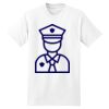 Beefy T® Born To Be Worn 100% Cotton T Shirt Thumbnail