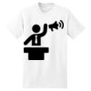 Beefy T® Born To Be Worn 100% Cotton T Shirt Thumbnail