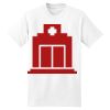 Beefy T® Born To Be Worn 100% Cotton T Shirt Thumbnail
