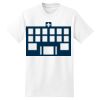 Beefy T® Born To Be Worn 100% Cotton T Shirt Thumbnail