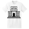 Beefy T® Born To Be Worn 100% Cotton T Shirt Thumbnail