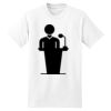 Beefy T® Born To Be Worn 100% Cotton T Shirt Thumbnail