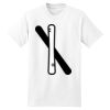 Beefy T® Born To Be Worn 100% Cotton T Shirt Thumbnail